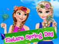 Игри Sisters Spring Day