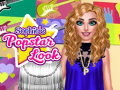 Игри Sophie's Popstar Look