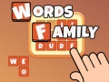 Игри Words Family