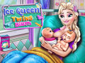 Игри Ice Queen Twins Birth