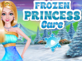 Игри Frozen Princess Care
