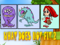 Игри What Does Not Fit 2