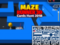 Игри Maze Runner 3d Cards Hunt 2018