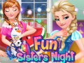 Игри Fun Sisters Night