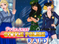 Игри Princess Style Police Raid