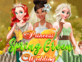 Игри Princess Spring Green Wedding