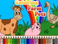 Игри Coloring Farm Pets