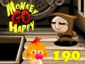 Игри Monkey Go Happy Stage 190