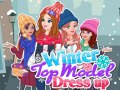 Игри Winter Top Model Dress Up