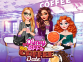 Игри Disney BFFs Coffee Date