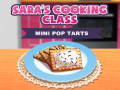 Игри Sara's Cooking Class: Mini Pop-Tarts