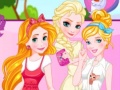 Игри Princess Team Blonde