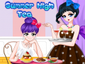 Игри Summer High Tea