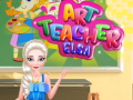 Игри Art Teacher Elsa
