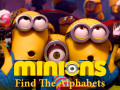 Игри Minions Find the Alphabets