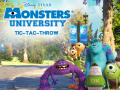 Игри Monsters University Tic-Tac-Throw