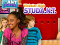 Игри A.N.T. Farm: Webster High STUDA.N.T.