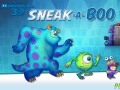 Игри Monsters, Inc. Sneak-a-Boo