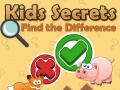 Игри Kids Secrets Find The Difference