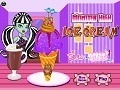 Игри Monster High Ice Cream from Frankie Stein 