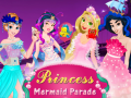 Игри Princess Mermaid Parade