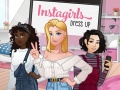 Игри Instagirls Dress Up