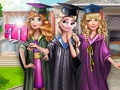 Игри BFFS Graduation Selfie
