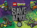 Игри Lego Teenage Mutant Ninja Turtles: Save April