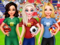 Игри BFF Princess Vote For Football 2018