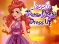 Игри Jessie's Prom Night Dress Up