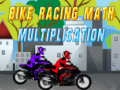 Игри Bike racing math multiplication