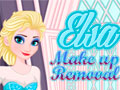 Игри Elsa Make Up Removal