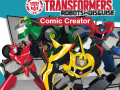 Игри Transformers Robots in Disguise: Comic Creator