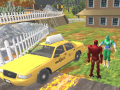 Игри Superhero Taxi