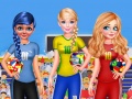 Игри BFF Princess Vote For  FIFA 2018 Quarter Finals
