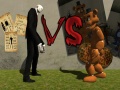 Игри Slenderman vs Freddy The Fazbear