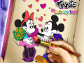 Игри Minnie Coloring Book