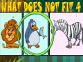 Игри What Does Not Fits 4