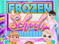 Игри Frozen School