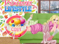 Игри Princesses Lifestyle: Cosy & Active