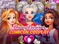 Игри Disney Princesses Comicon Cosplay