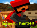 Игри Blocky Gun Paintball