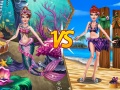 Игри Mermaid vs Princess Outfit