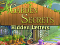 Игри Garden Secrets Hidden Letters