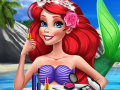 Игри Princess Summer Make up