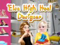 Игри Elsa High Heel Designer