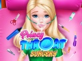 Игри Princy Throat Surgery