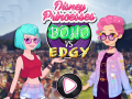 Игри Disney Princesses: Boho Vs Edgy
