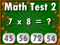Игри Math Test 2