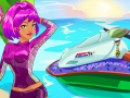 Игри Girls Fix It Amanda's Ski Jet